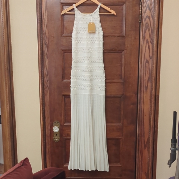 Sandro Dresses & Skirts - NWT Sandro Maxi Beaded Dress
